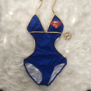 BRAND NEW superman one piece